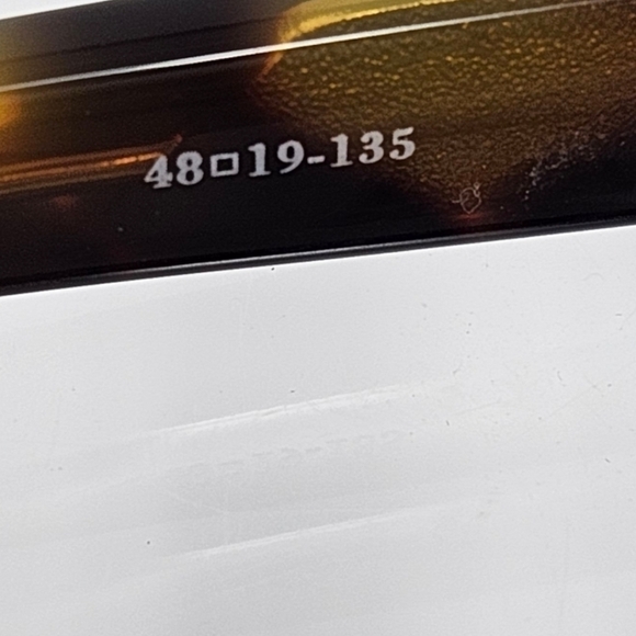 Linda Farrow x Ann Demeulemeester Tortoiseshell Oval Optical  Eyeglass Frame - Picture 13 of 16